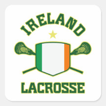 Ireland Square Sticker