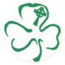 ireland round stickers