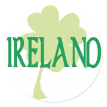 Ireland stickers