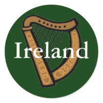 Ireland Sticker