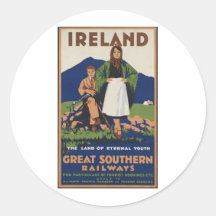 Ireland Stickers