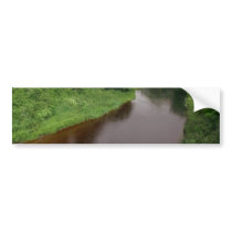 Ireland Streams Ardara bumper stickers by lifesphere Ireland Streams Ardara bumper stickers