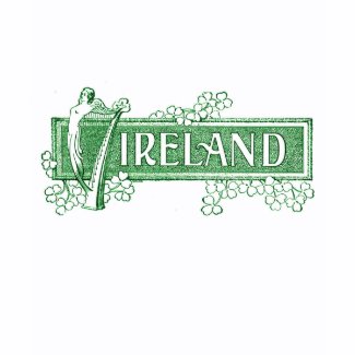 Ireland T-shirt shirt