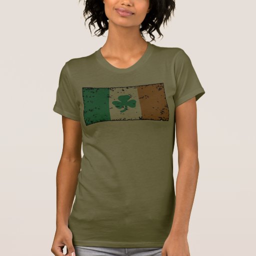 ireland flag shirt