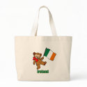 Ireland Teddy Bear Bag