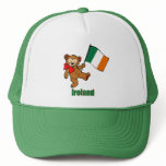 Ireland Teddy Bear  Hat