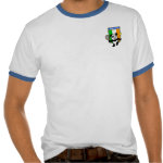This adorable little panda loves to get out on the court and hits some balls. Panda plays in front of a large flag of Ireland. This is a great design for anyone who loves to play tennis, watch tennis or just loves cute pandas.