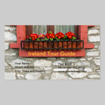 Ireland Tour Guide Business Card business cards