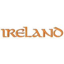 Ireland track jacket embroidered shirts