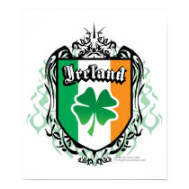 Ireland Tribal posters