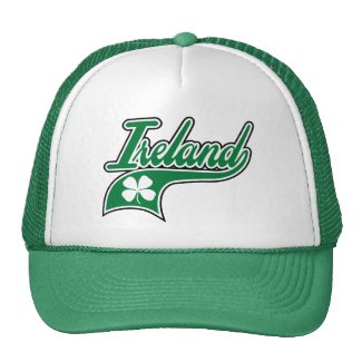 Ireland Trucker Hat