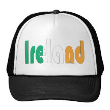 Ireland Trucker Hat