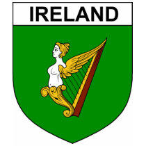 Ireland t-shirts