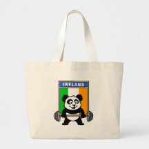 Ireland Weightlifting Panda Bags