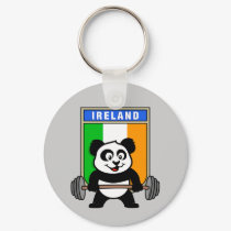 Ireland Weightlifting Panda keychains