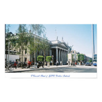 Ireland's Capital Dublin, GPO & O'Connell Street posters