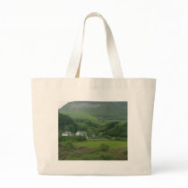Irelands Green Fild Tote Bag