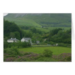 Irelands Green Fild Greeting Cards