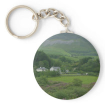 Irelands Green Fild Keychain