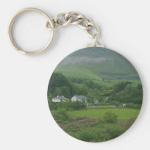 Irelands Green Fild Keychain