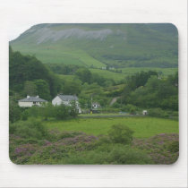 Irelands Green Fild Mousepad