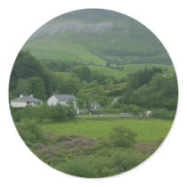 Irelands Green Fild stickers