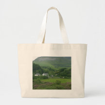 Irelands Green Fild Tote Bag