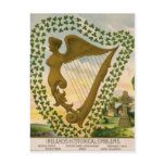 Ireland's Historical Emblems Post Card