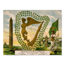 Ireland's Historical Emblems posters by MyIrishSpirit Ireland's Historical Emblems posters