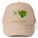 Ireland's Treasure. hats
