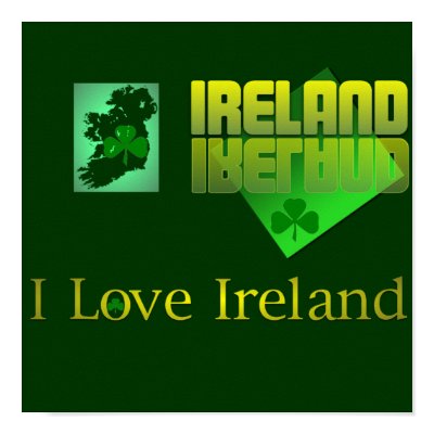 Ireland's Treasure. Posters by colintonwigglys