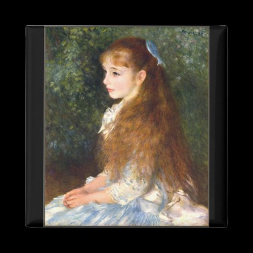 Irene Cahen d Anvers by Pierre Renoir Refrigerator Magnets