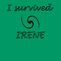 Irene Surviver ~ T t-shirts