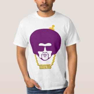 afro pick t shirt