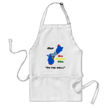 iRep 671 On the GRILL Aprons