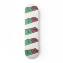 ires as Ir Iridium and Es Einsteinium Custom Skateboard
