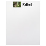 iRetired Letterhead Retirment Retiring Retired