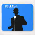 iRickRoll mousepad
