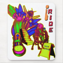 iRide Mousepads
