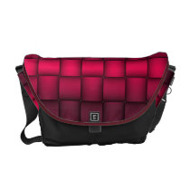 Iridescent Blocks Courier Bag