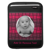 Iridescent Blocks Ipad Sleeves