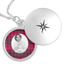 Iridescent Blocks Personalized Necklace
