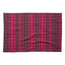 Iridescent Blocks Towels