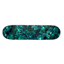 Iridescent Custom Skateboard
