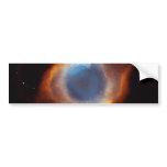 Iridescent Glory of Nearby Helix Nebula Bumper Sticker
