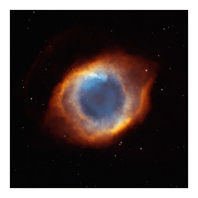 Iridescent Glory of Nearby Helix Nebula Posters by alandail