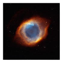 Iridescent Glory of Nearby Helix Nebula posters by alandail Iridescent Glory of Nearby Helix Nebula posters