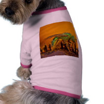 Iridescent Green Sweat Bees pet clothing by lifesphere Iridescent Green Sweat Bees pet clothing