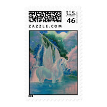 Iridescent Unicorn Stamps