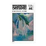 Iridescent Unicorn Stamps